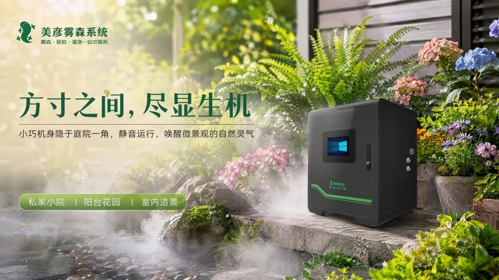 博尔塔拉高压微雾主机