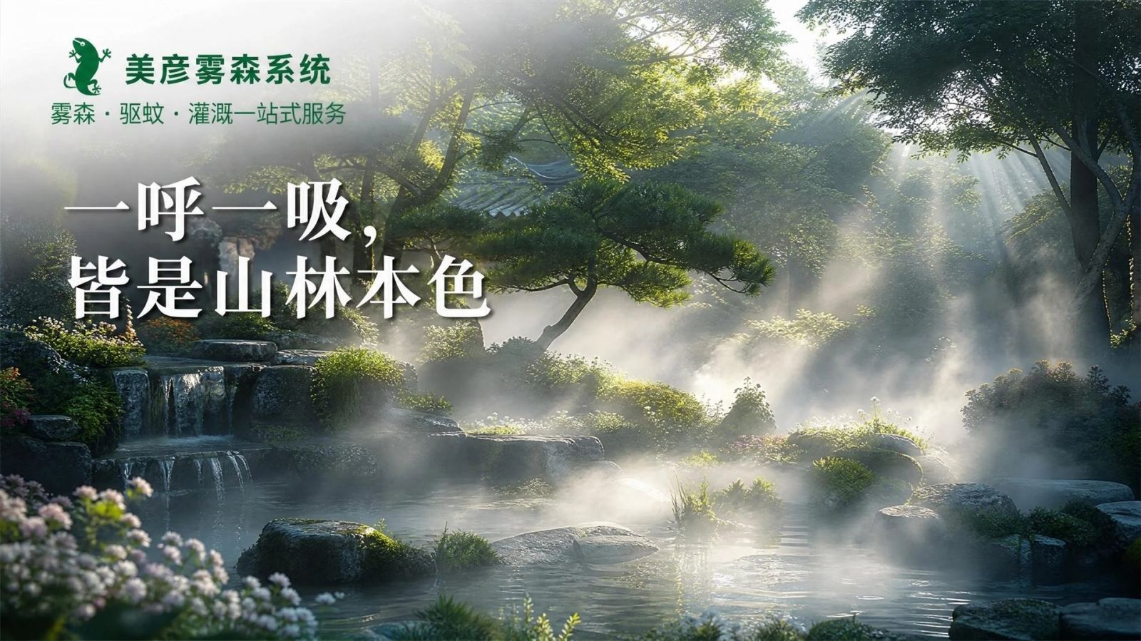 博尔塔拉户外喷雾降温系统